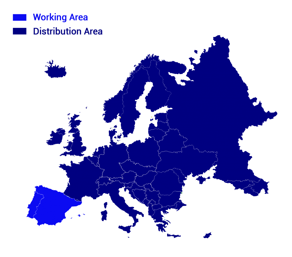Mapa Europa